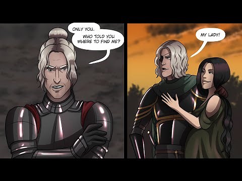 The Battle Above The Gods Eye | Daemon Targaryen vs Aemond Targaryen