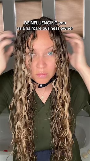 Deinfluencing Haircare Tips 1. Curl type chart doesn’t matter. Myth: You need to know your current type in order to know what products to use Truth: Your hair’s density (how many hairs you have), porosity (how well it absorbs water) and texture (coarse/thick fine/thin) are most important when finding what’s best for your hair. 2. More product = better curls. Myth: Loading and layering on leave-ins, gels, and creams makes curls pop. Truth: Too much product causes buildup, dullness, and limp curls