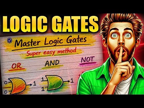 Logic Gates | Boolean Algebra | Types of Logic Gates | AND, OR, NOT, NOR, NAND