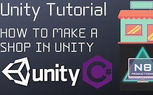 [Unity教程][商店系统]How to make a shop in Unity in 7 minutes
