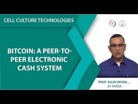 Bitcoin: A Peer-to-Peer Electronic Cash System