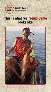 Romblon, Philippines / Aug 10, 2025 Fisherman Cris Anthony Rio landed a massive squid off the coast, but his big win turned into a messy viral moment when the squid blasted a thick cloud of black ink straight into his face. The spray left him coughing, dripping, and coated in the ocean’s stickiest defense weapon. Squids use this inky cloud to confuse predators and make a quick escape. 📹 Video by: Cris Anthony Rio 👣 Follow us for more real adventures & extreme moments 🧭🗿🏴‍☠️ 📲 Share this wi