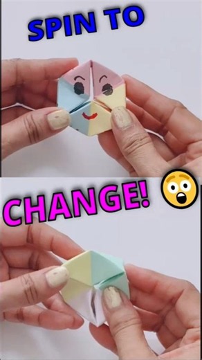 How to Make a Face-Changing Fidget Toy 😲✨
