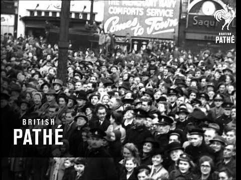 Home Guard 'stand Down' Parade (1944)