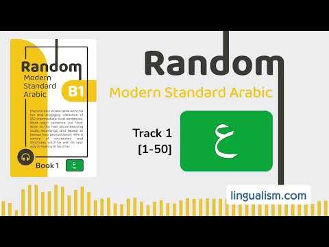Random Modern Standard Arabic - B1 (Book 1)