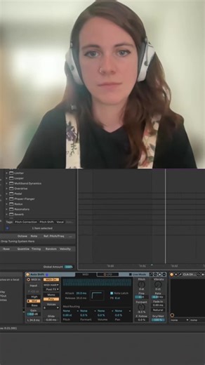 @bad snacks shows you how to create vocoder-style effects with Auto Shift’s MIDI input. You can now replay the full Discord livestream on our YouTube – link in bio. #livestreaming #autotune #ableton