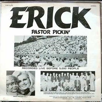 Beverly Massegee & Erick - Jesus put a yodel in my soul