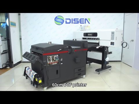 60cm DTF Printer with I3200 Print Head,Digital printing from Disen Factory.