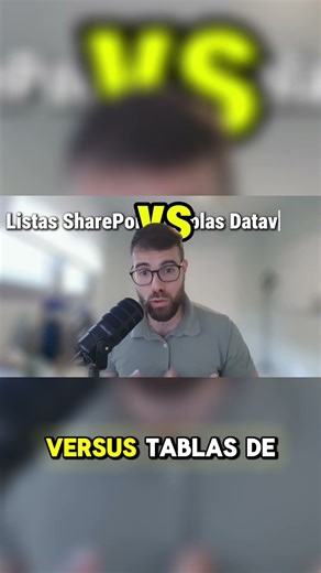SharePoint vs Dataverse en Power Platform: Cuándo Usar Cada Uno
