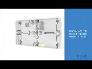 Eaton Emergency Lighting - Innovations that make FlexiTech easier to install