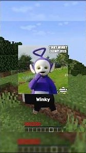 Become Tinki Winki If You Touch Purple