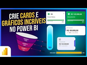 Gráficos e Cards Incríveis no Power BI com Pureviz