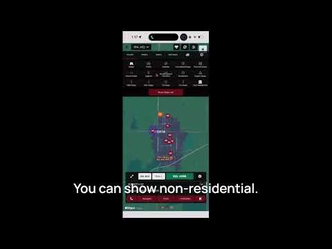 Commercial v Residential Stops