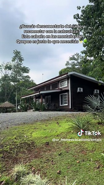 Cabaña con Vista al Bosque en Quepos: Escapada Perfecta