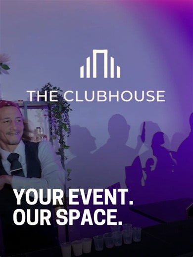 Unforgettable Event Space Experience at The Clubhouse