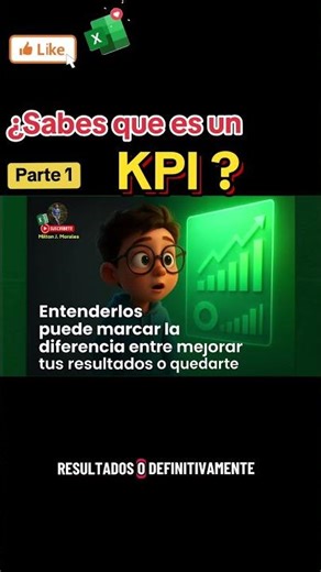 What is a KPI? Learn everything with Excel examples. #excel #tips