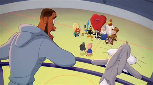 I like the 2D animation of Space Jam 2 overall, but you could definitely tell the difference between the animation shots done by older veterans who go way back to the Disney Renaissance era and the ones that weren’t.
