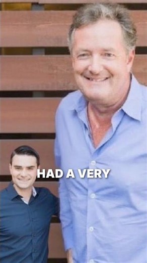 Piers Morgan Unloads on Ben Shapiro