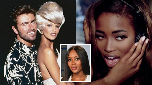 Naomi Campbell reveals hilarious behind-the-scenes negotiations to star in George Michael's 'Freedom!' video