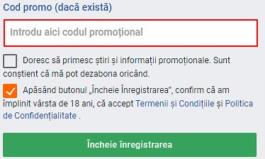 Cod Promo Betano: 5000 RON   1150 rotiri gratuite