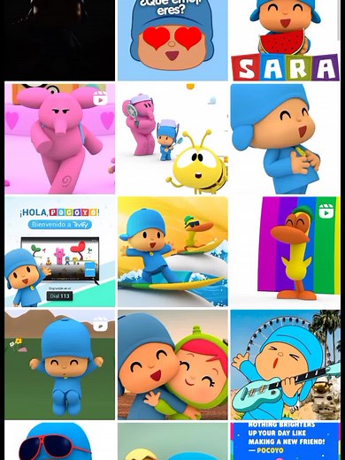 Official Pocoyo Account on Instagram