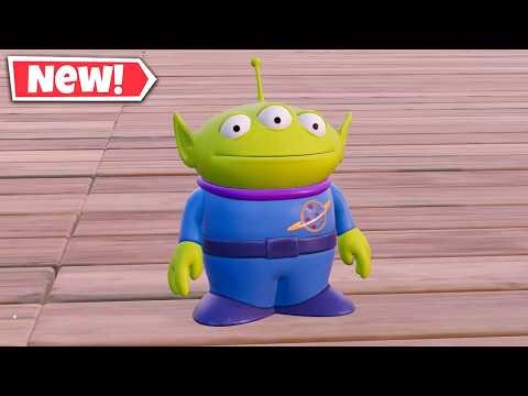 NEW TOY STORY ALIEN Sidekick Gameplay In Fortnite!