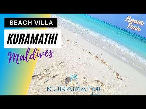 Kuramathi MALDIVES 🌞❤️ - Beach VILLA - HD Room Tour - Maldives VLog