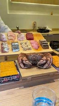One of NYC’s only female omakase chefs! | Sushi Akira #nyc #sushi #eatingshow