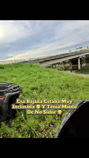 Esa Bajada Estaba Muy Inclinada 😬 Y Tenía Miedo De No Subir 😬 #offroad #atv #cuatrimotos #ruta #atvlifestyle