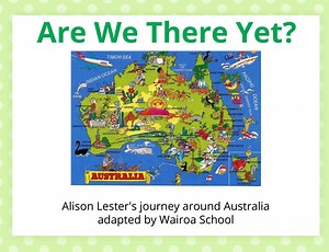 Are we there yet?
