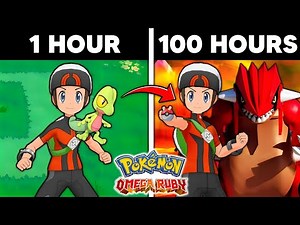 I Played 100 Hours in Pokemon Omega Ruby... BEST Pokemon Game