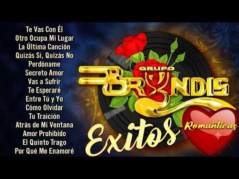 #BRYNDIS MIX 30 GRANDES ÉXITOS ❤️ CANCIONES ROMÁNTICAS INOLVIDABLES