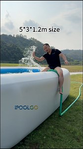 Choose your perfect size inflatable pool from IPOOLGO and turn your backyard into a private paradise 🏖️💦Big or small, we’ve got the right fit for every splash lover!#IPOOLGO #SummerVibes #BackyardOasis #ipoolgopool #InflatablePoolFun #PoolGoals #staycool #inflatableswimmingpool #inflatableabovegroundpool | The Best Ipoolgo Inflatable Pool & Spa tub