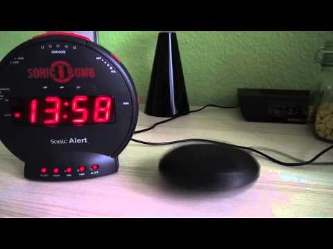 Sonic Bomb Wecker (113 dB)