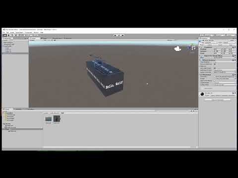 Unity model creation and exporting for 7D2D SDX - Tutorial 02