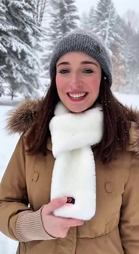 Heated Scarf: Stay Warm and Cozy This Winter