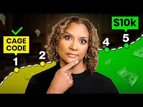 Do This AFTER Getting Your Cage Code: Critical Next Steps