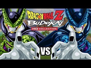 Dragon Ball Z Budokai 3 HD - Cell vs Adult Cell jr