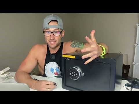 This Is A MUST HAVE Fireproof Valuables Safe From Amazon