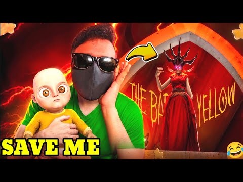 CAN I STOP THIS HORROR BABY | BABY IN YELLOW