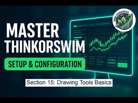 TOS Platform 15: Drawing Tools Basics