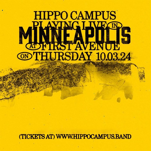 Hippo Campus ★ First Avenue - First Avenue