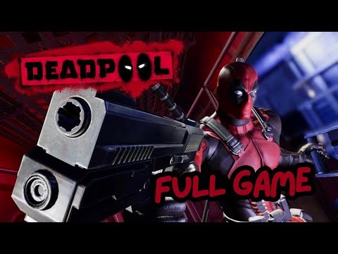 Deadpool Full Game Walkthrough Longplay – 4K 60FPS (PS4/Xbox One)