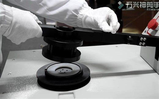 织物透气性测试仪G571操作视频