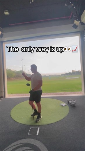 Fist pumping my way to 213.8MPH ball speed#golf #drivingrange #golfer #ballspeed #fyp