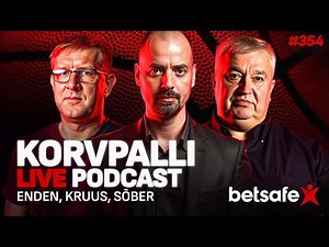 Betsafe LIVE #354: Sõber võitis ja on sõbralik