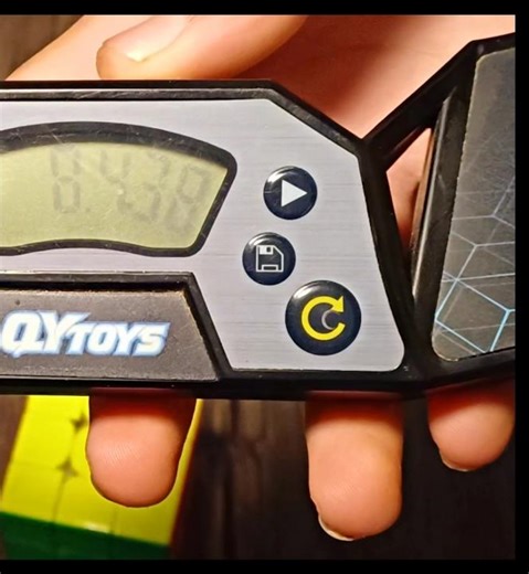 I got a 8.438 second solve #speedcubing