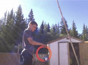 Longest Time To Keep A Diabolo Spinning On A Juggling Ring