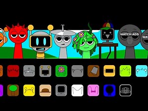 SPRUNKI INCREDIBOX NIGHT - ORGINAL MOD