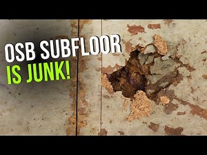How to Remove & Replace a Rotten Subfloor
